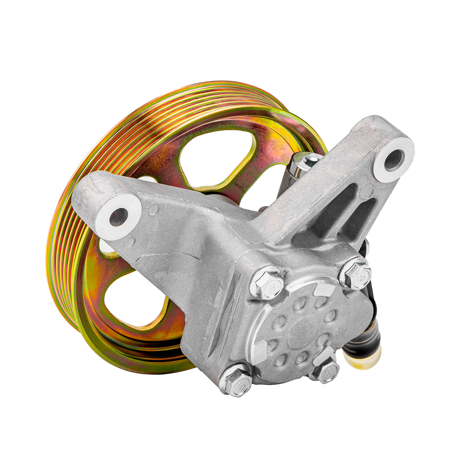 Power Steering Pump w/ Pulley for Acura TL 3.2L 2004 2005 2006 2007 2008 2008