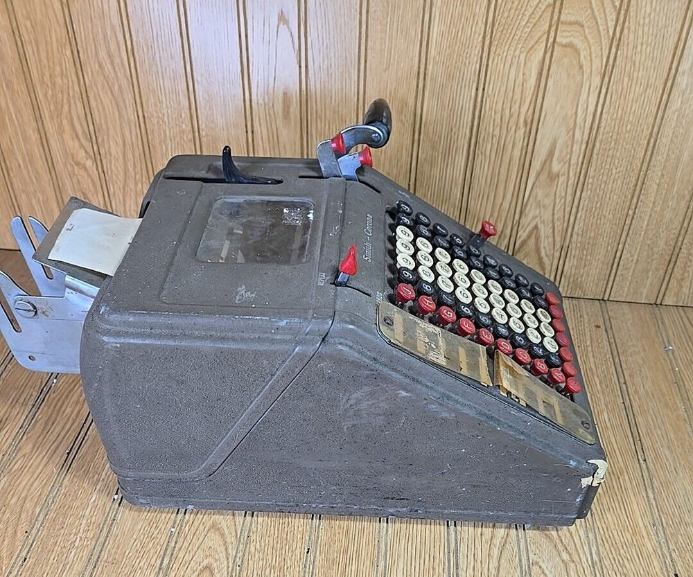 1950s Smith Corona Adding Machine