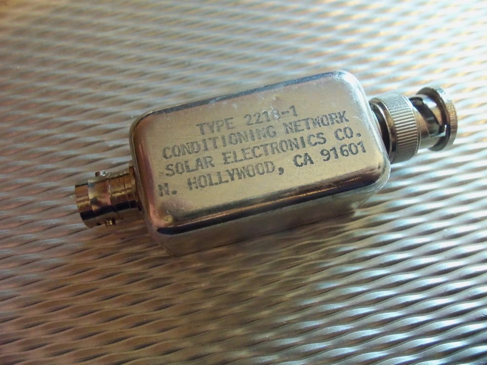 2218-1 Conditioning Network Solar Electronics Co