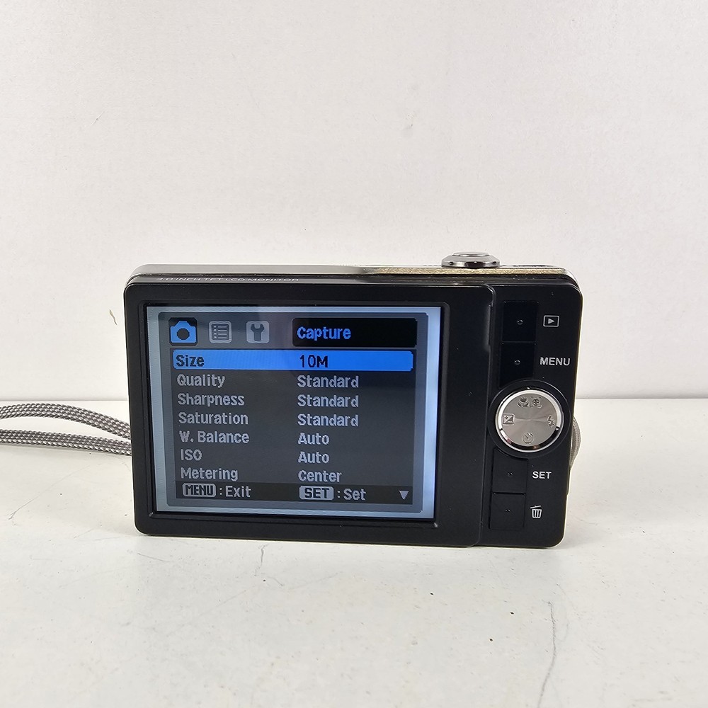 Hitachi HDC-1098E Digital Camera - Black