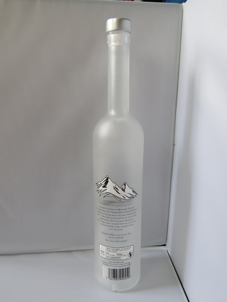 Old Vodka Peach Empty Bottle 700ml