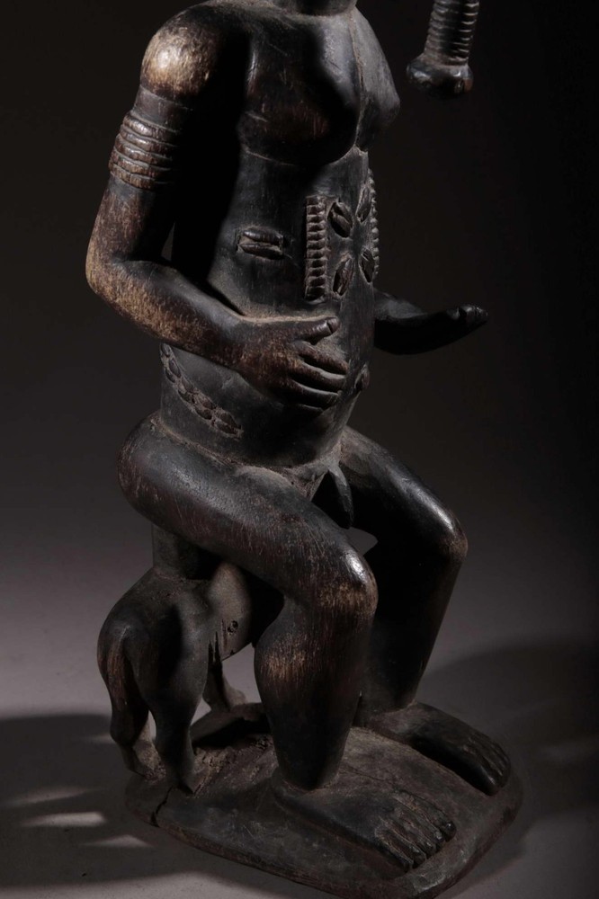 Statue Baoulé 2679