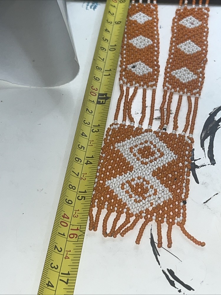 Seed Bead Native American Necklaces (3)