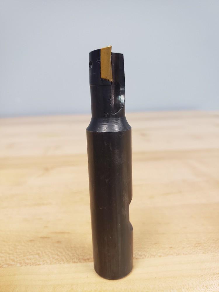 Iscar Indexable End Mill E90A-D.50-W.62 Single Insert 1/2" Diameter, 5/8” Shank