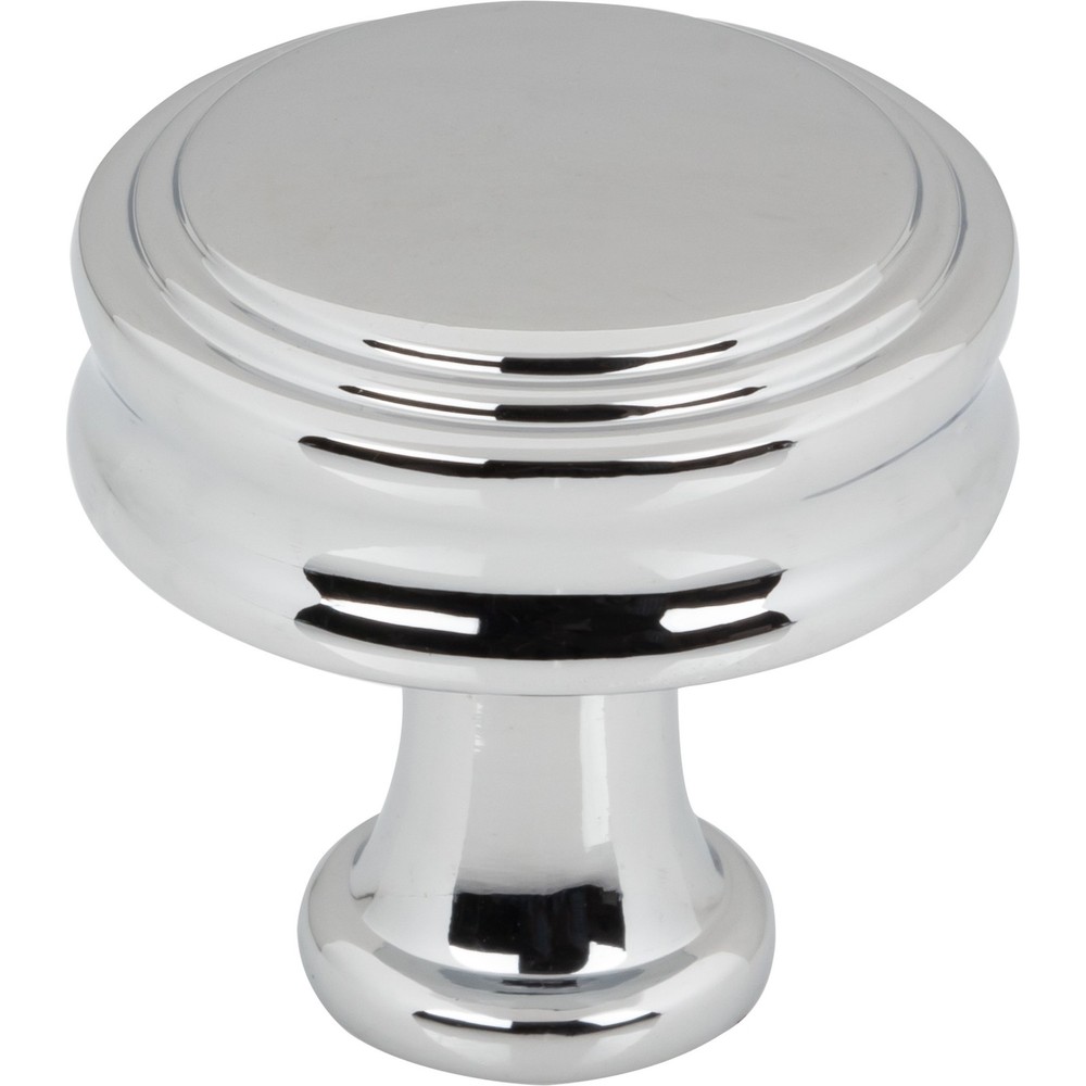 Top Knobs TK3190PC Coddington Knob 1 1/4" - Polished Chrome