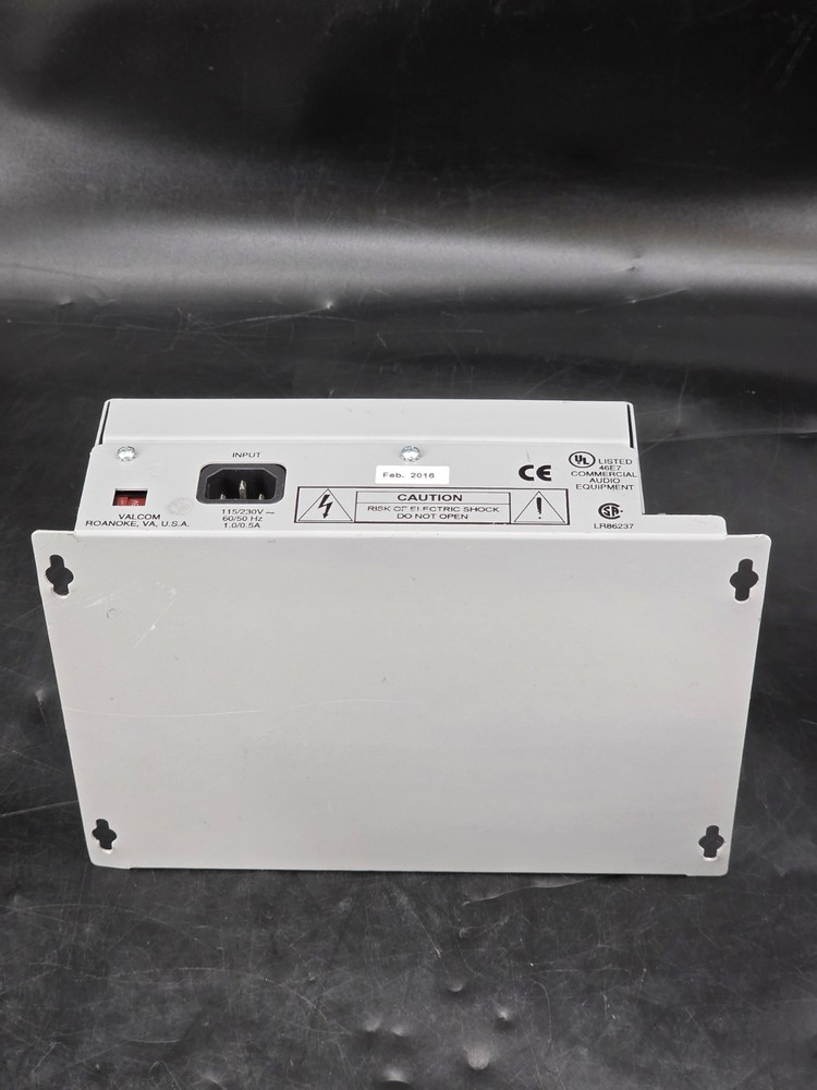 VALCOM V-2003A 3 Zone 1 Way Page Control