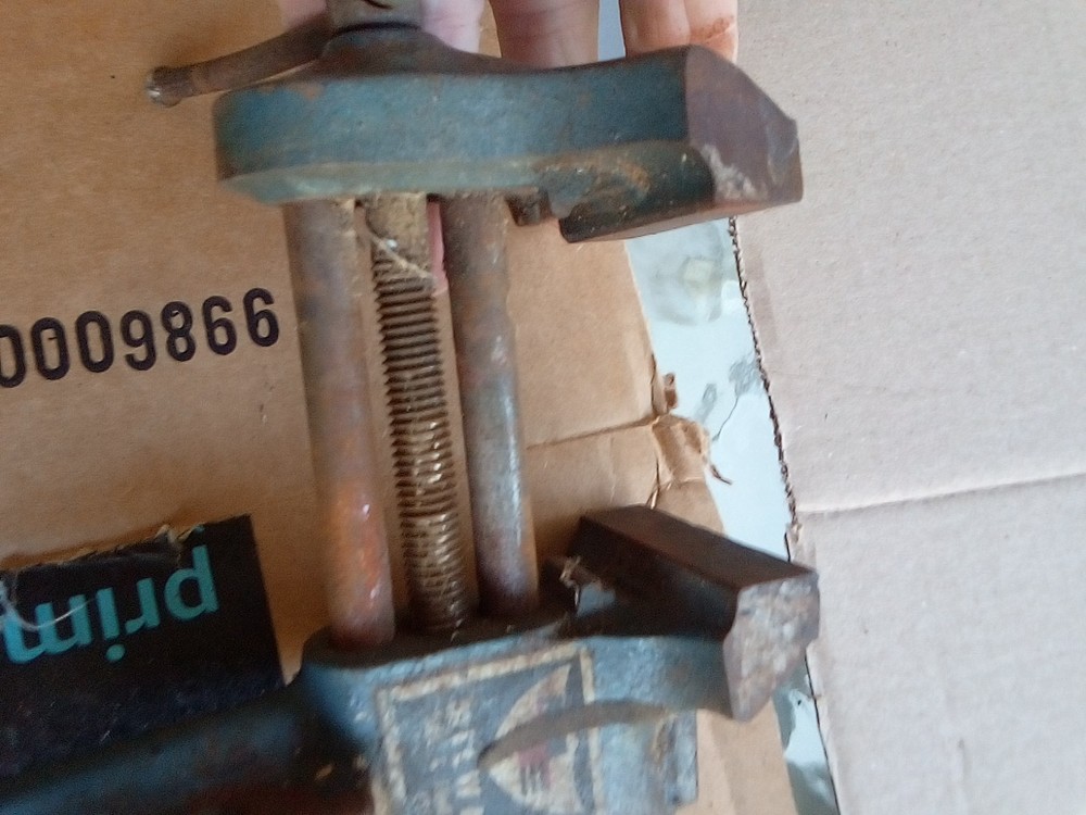 Milwauwee Small Bench Vise