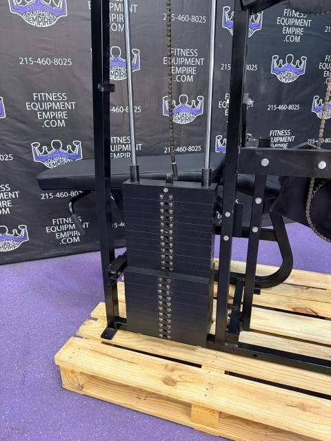 Nautilus Next Gen Chain Driven Prone Leg Curl w / Big Boy 360 lb Stack !