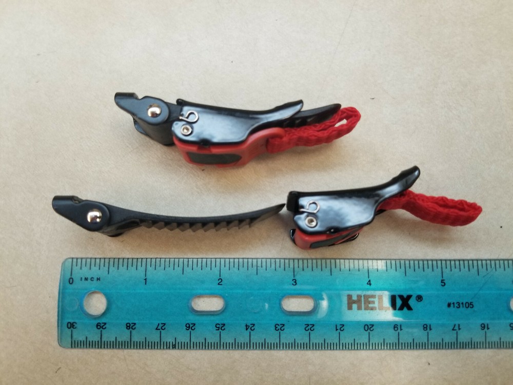 Quick Release Buckle fits 3/4" Strap (10)