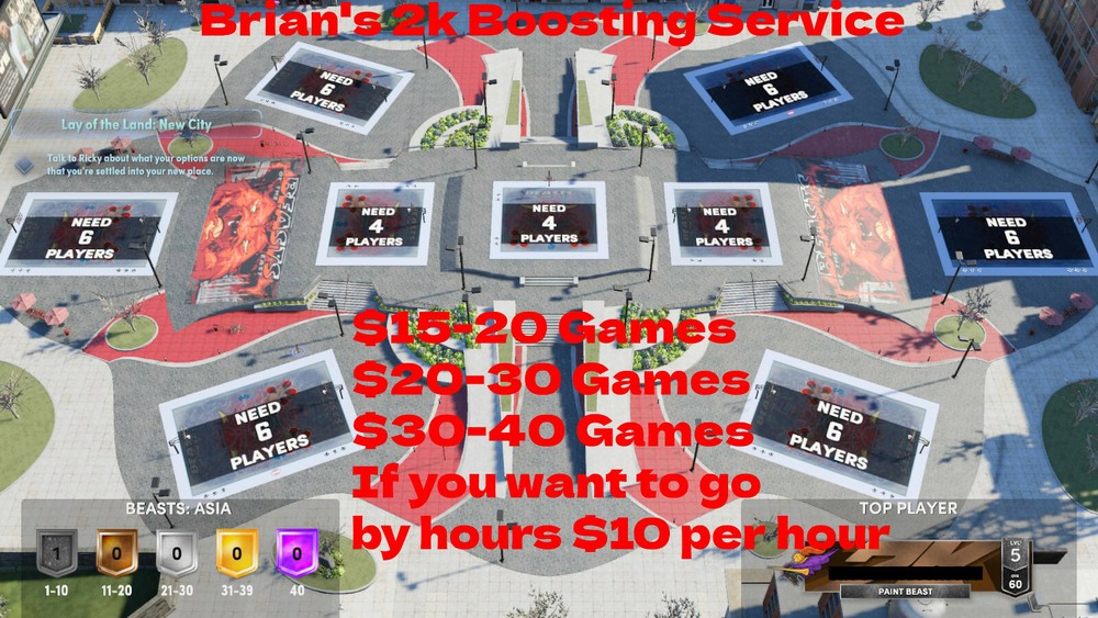 2k Next Gen and Current Gen Boosting Services