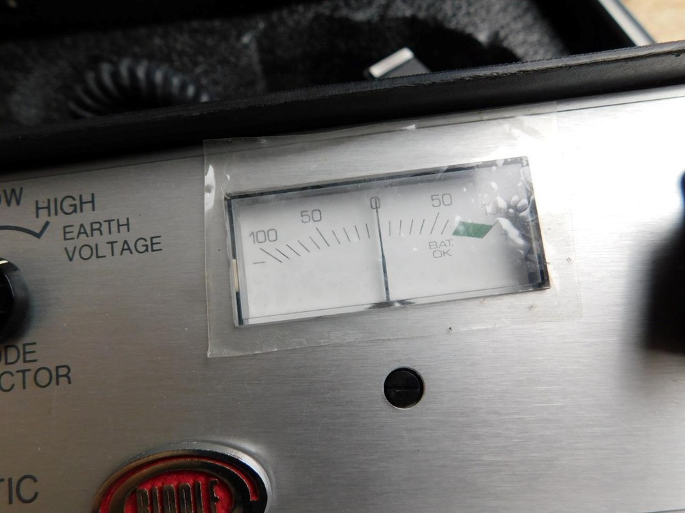 BIDDLE MEGGER CAT#651113 ELECTROMAGNETIC IMPULSE DETECTOR ELECTRO MAGNETIC