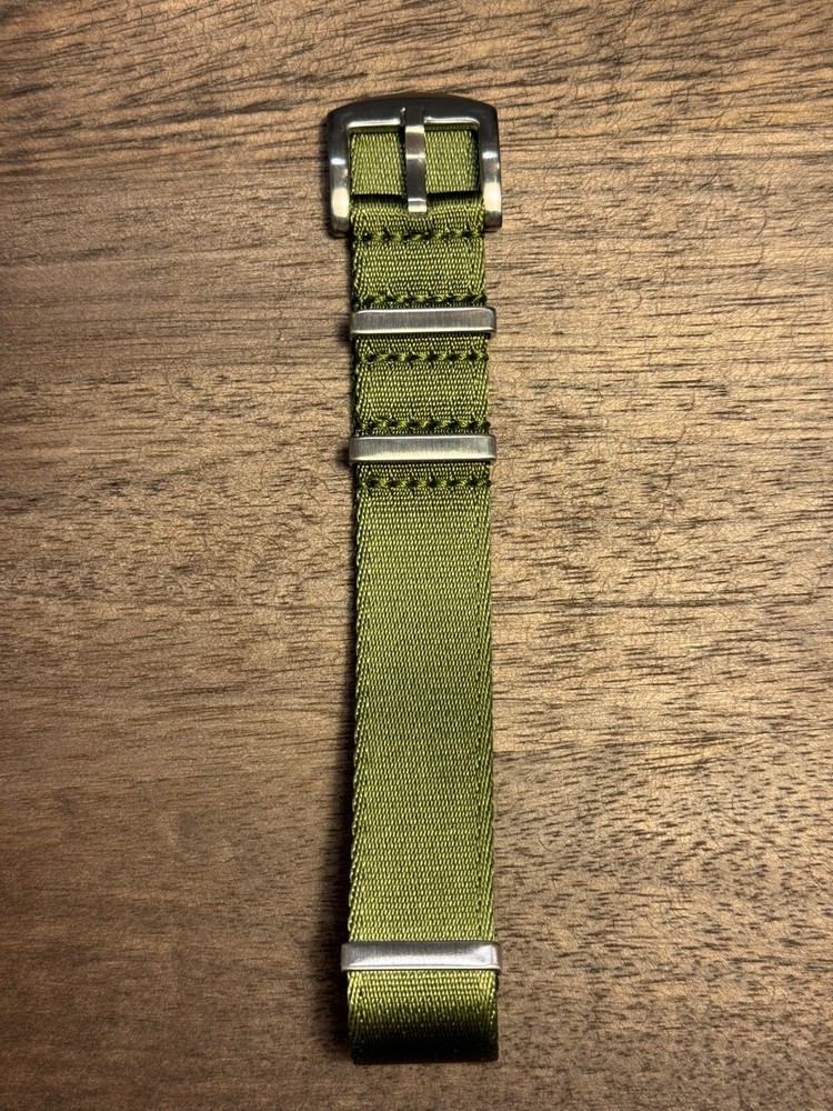 Military Style Straps 20mm