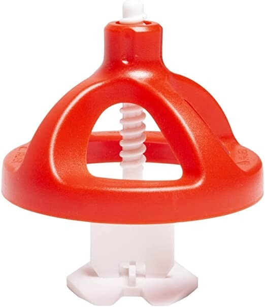 Rubi Tools Cyclone Tile Leveling System Caps, 1200 Count