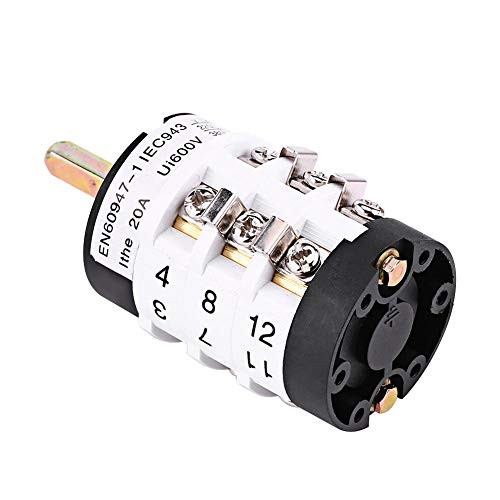 220V/380V 20A Car Tire Changer Machine Motor Forward Reverse Switch Forward