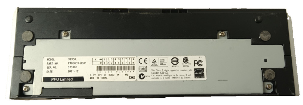 Fujitsu ScanSnap S1300 Document Scanner tested