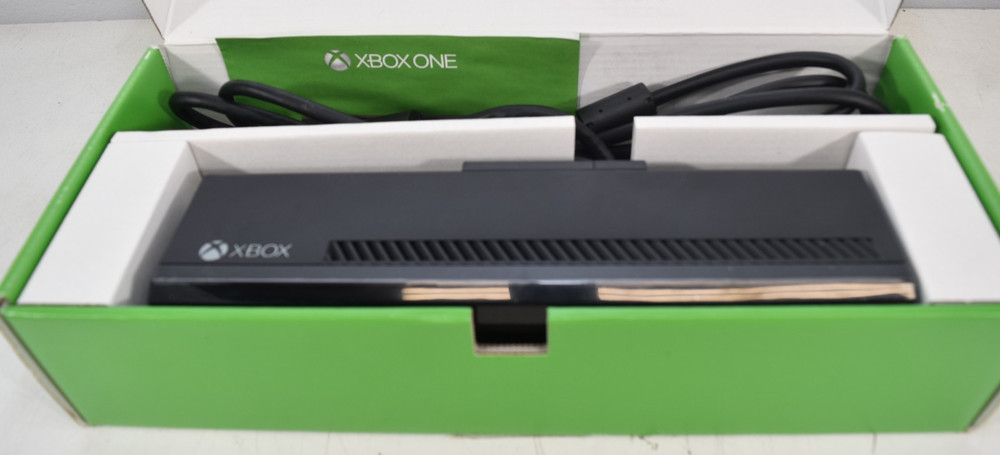 Microsoft Xbox One Kinect Sensor Black New Open Box