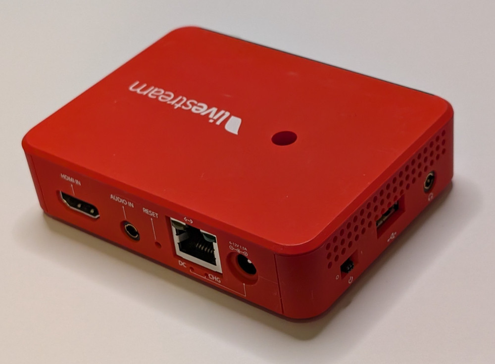 Livestream Broadcaster Pro | BCP100