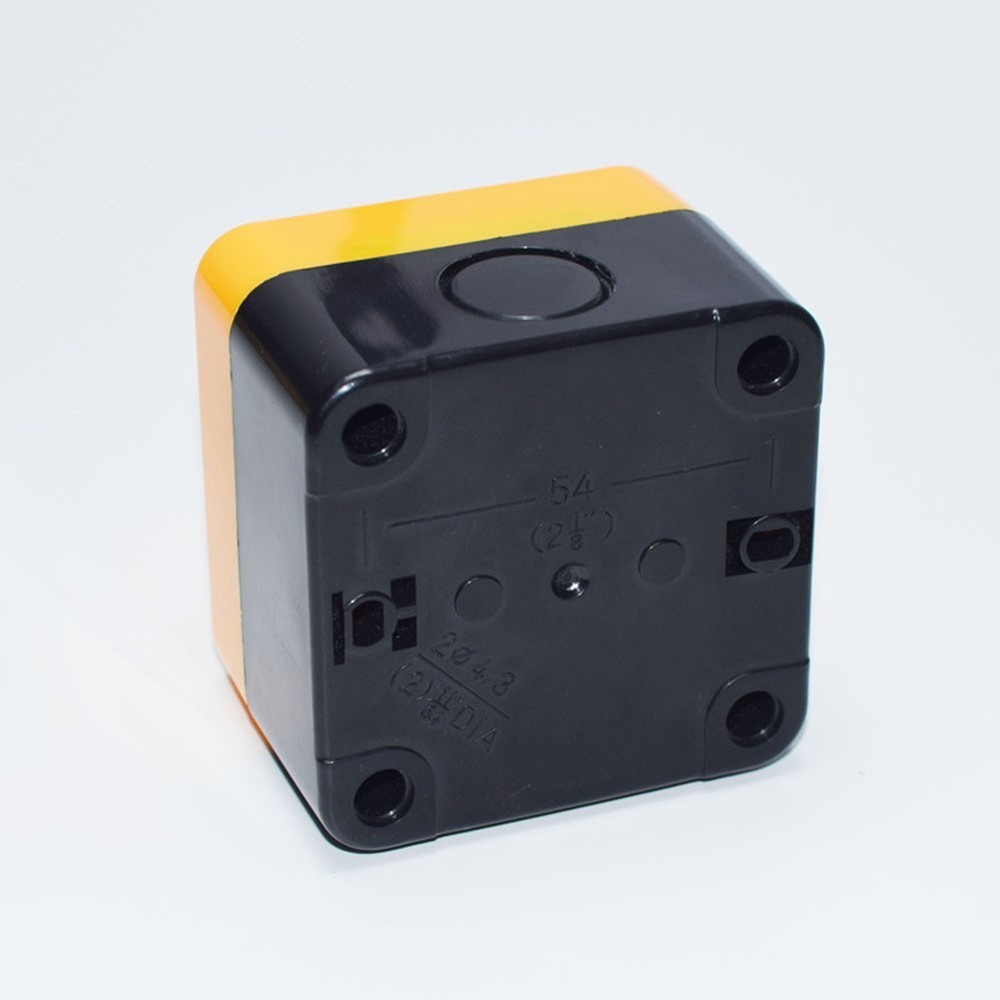 10A Latching E Stop Push Button Switch 1NC Waterproof Industrial Control