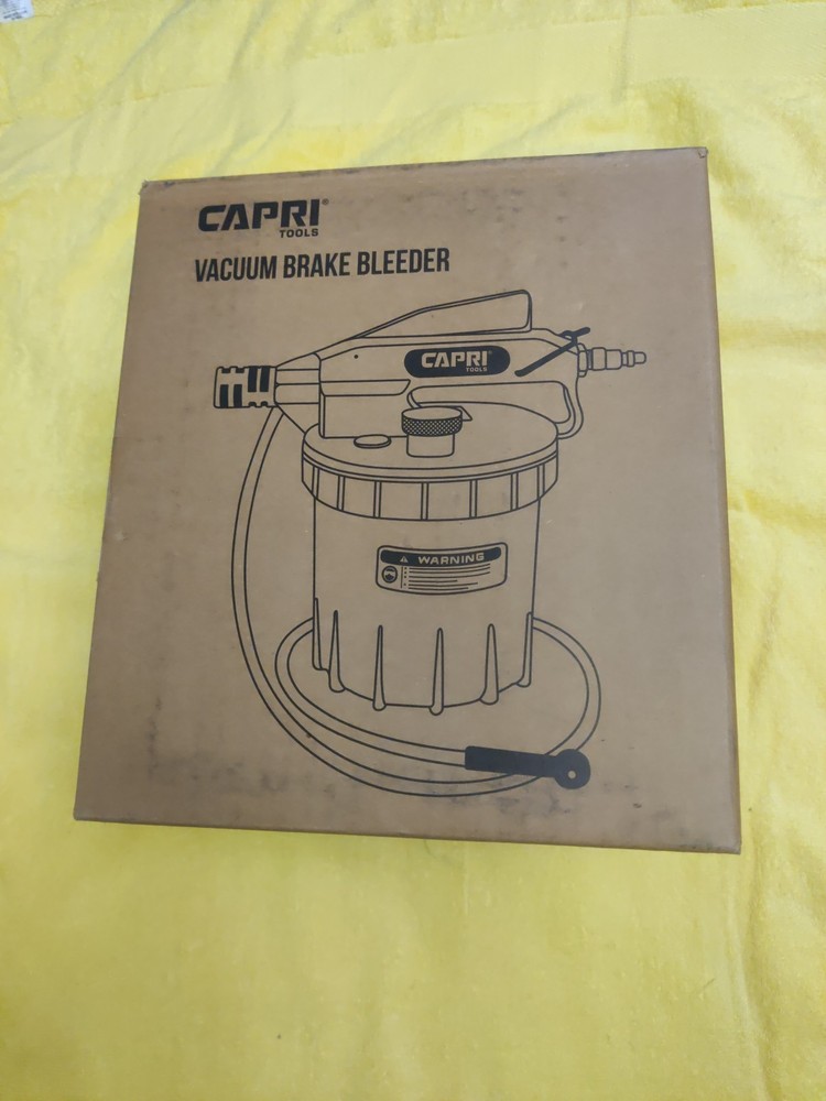 Capri Tools Vacuum Brake Bleeder Kit CP21029 Bleeding System