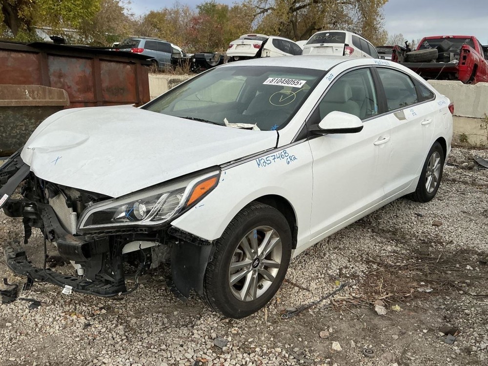 Temperature Control Manual Temperature Control Fits 15-17 SONATA 867945