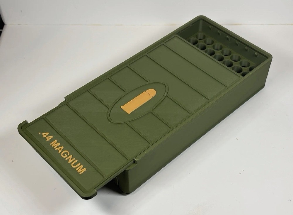 Custom 3D printed ammunition Canisters