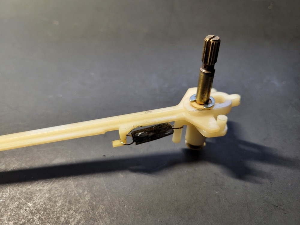 Start Cam + Cut Plate for a Technics SL-1300 Turntable