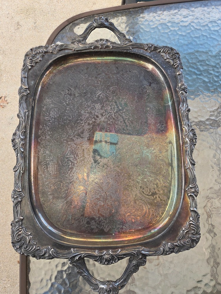 Oneida Silver 5 Piece Tea Set