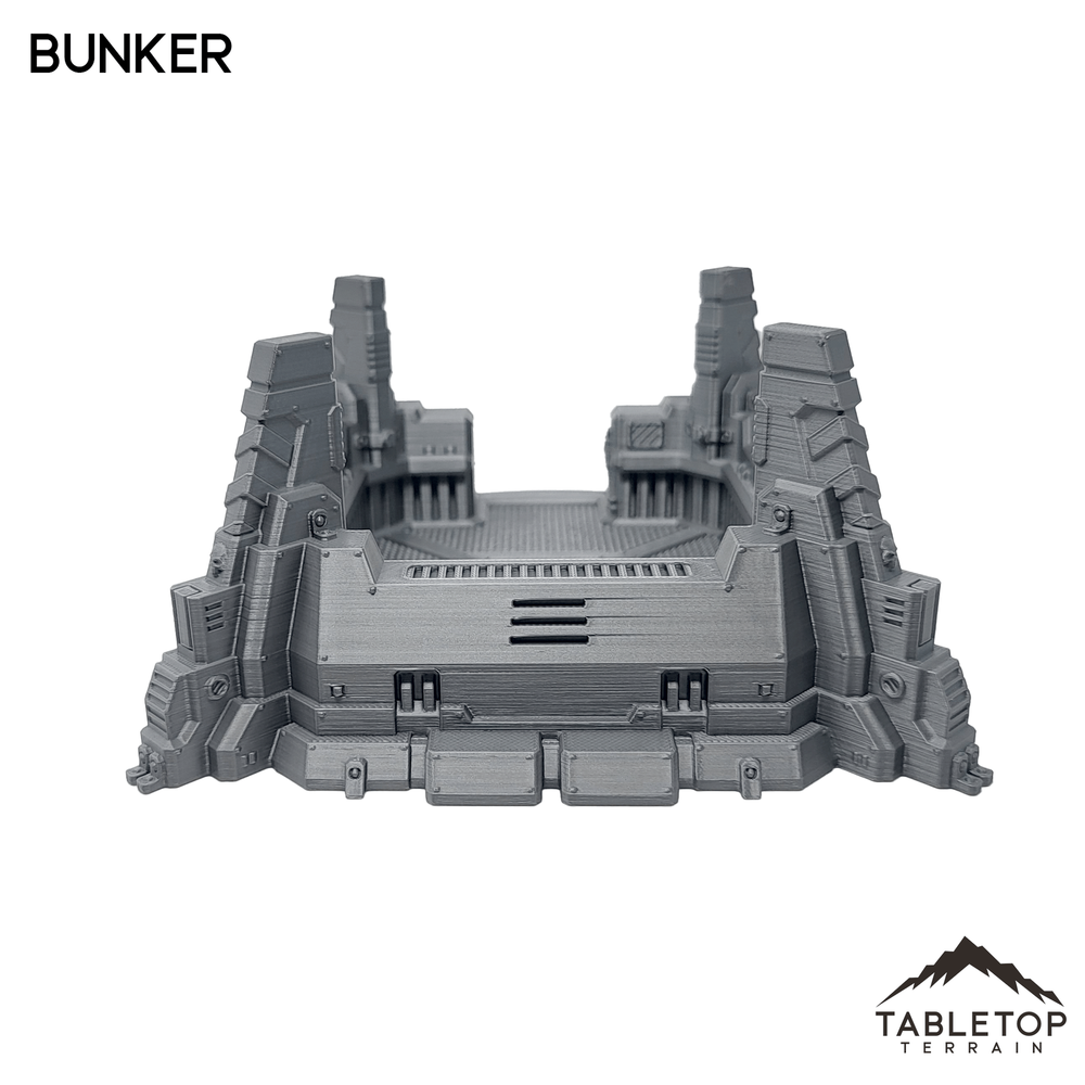 Bunker - Chapters Headquarter - Grimdark Gothic Wargaming Tabletop