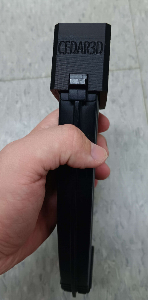 Airsoft TM AKM GBBR Speedloader Adapter (Black)