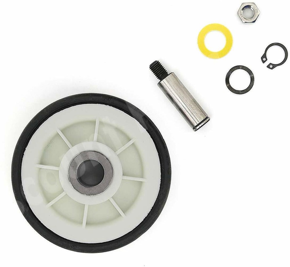 2 Pack 303373K Dryer Roller Wheel Drum Support Kit Including Dryer Drum Support