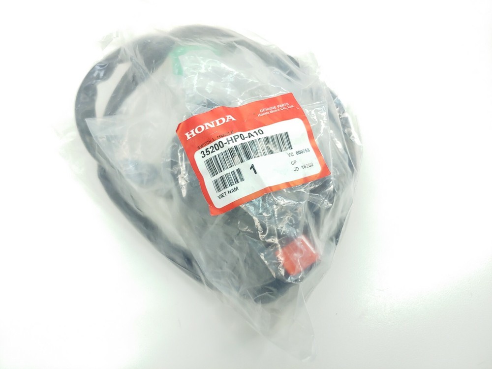 Left Handlebar Switch TRX500 Foreman Rubicon 05-06 Start Kill OEM Honda #E160