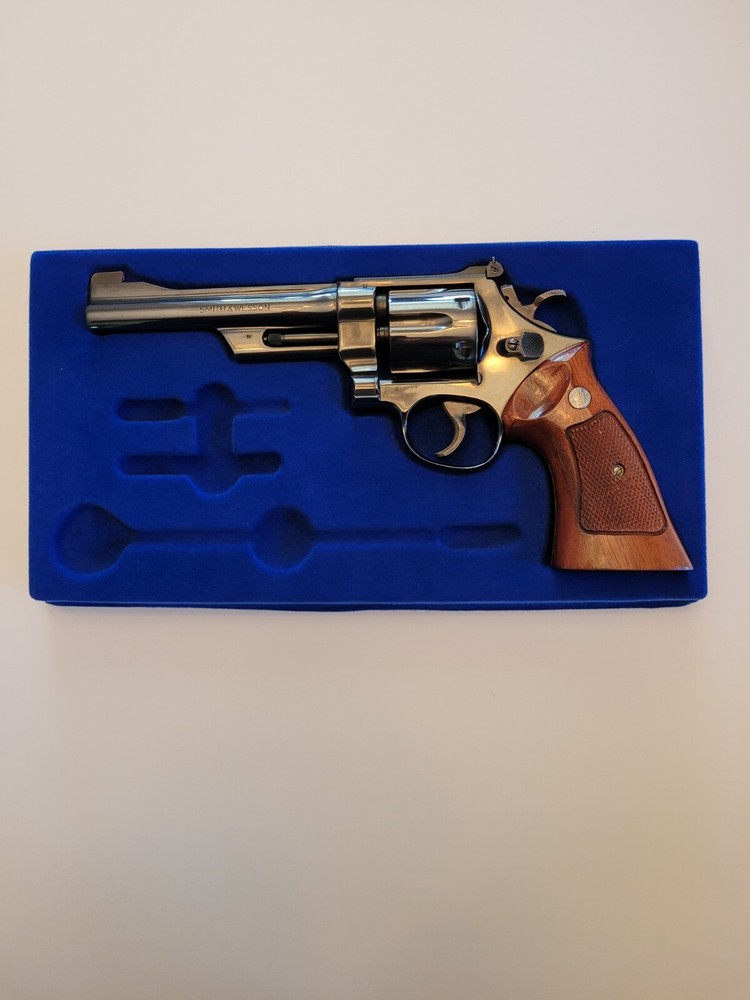Smith & Wesson Presentation Box Case 6” Liners Inserts