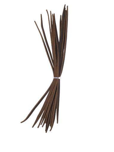 Berlin Custom Leather Replacement Ties 1/4 inch x 12 inch Long L1412