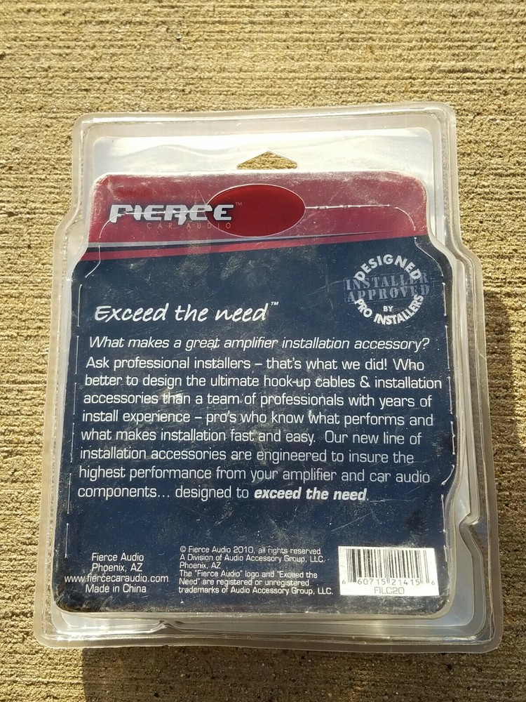 Fierce Audio FILC20 Adjustable Line Level Controller - New