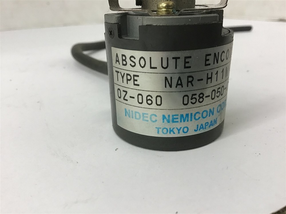Nidec NAR-H11M-AD Absolute Encoder