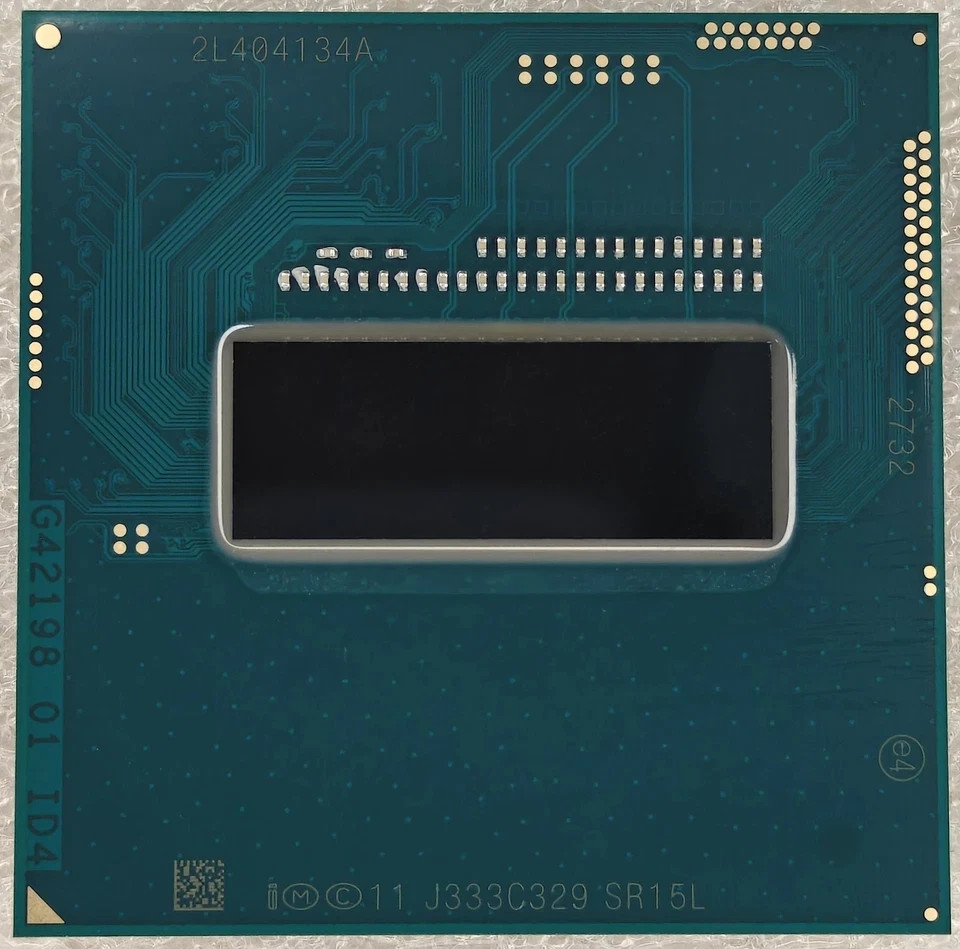 Intel Core i7-4800MQ SR15L 2.7GHz Quad Core Notebook Processor