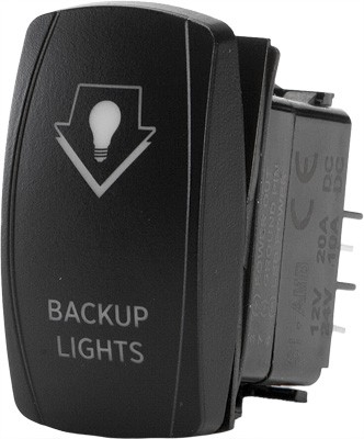 FLIP Dash Switches Back Up Lights #SC1-AMB-L2