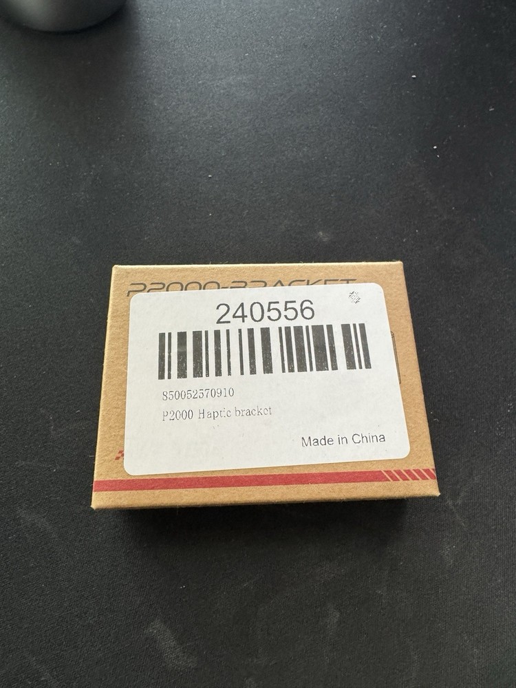 Simagic P2000-bracket Haptic Bracket for Haptic Pedal Reactors Mounted to P2000