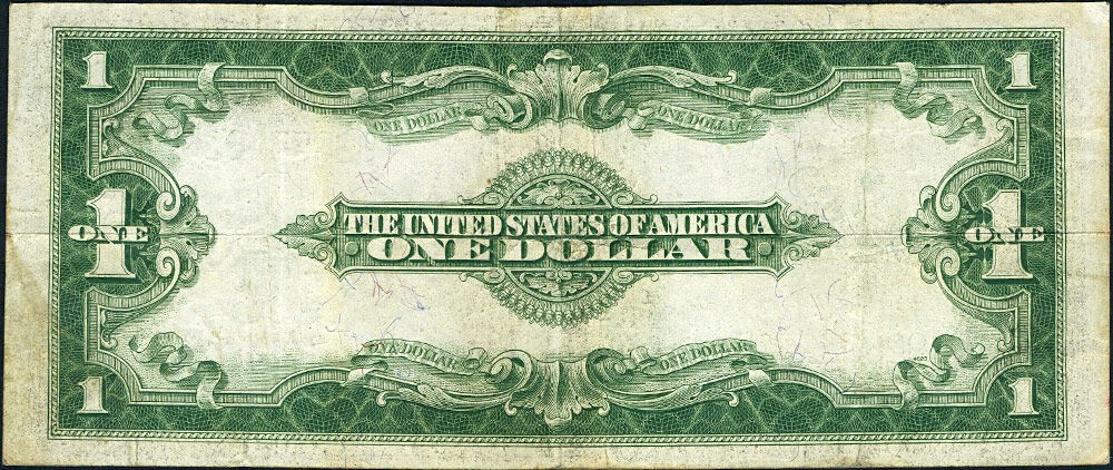 FR. 237 $1 1923 Silver Certificate VF - Stain