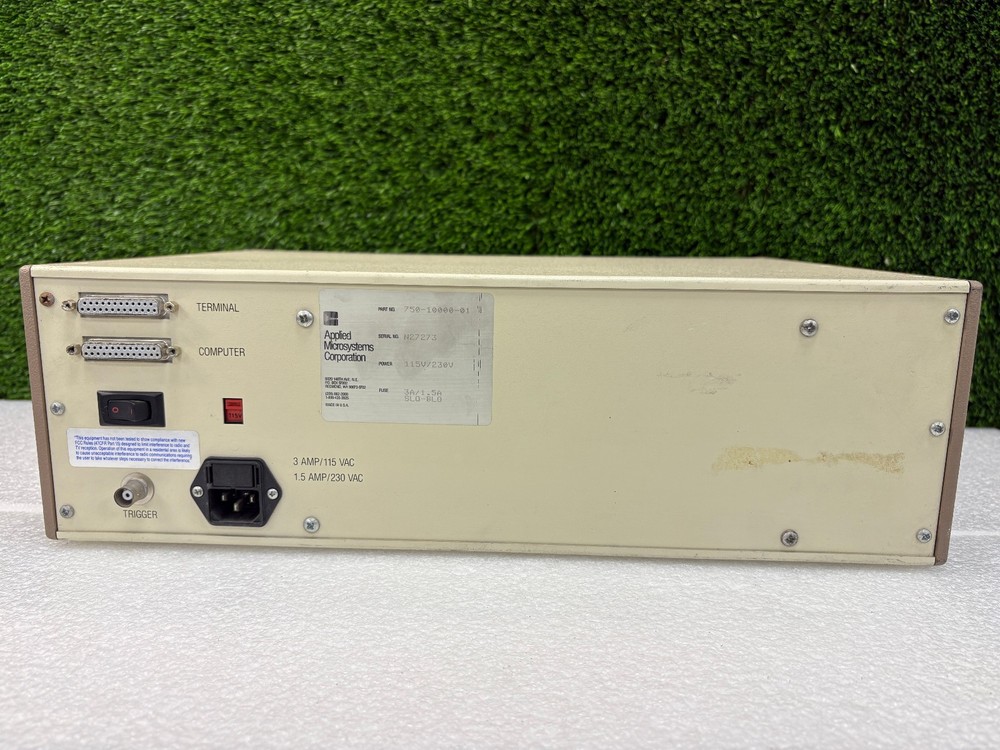 UNTESTED Applied Microsystems 750-10000-01 Chassis Backplane Rackmount Enclosure