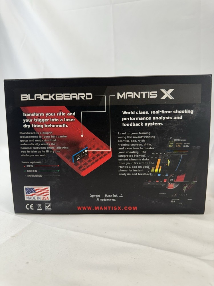 Mantis Blackbeard Trigger Auto-Reset Sysytem - MT-6002