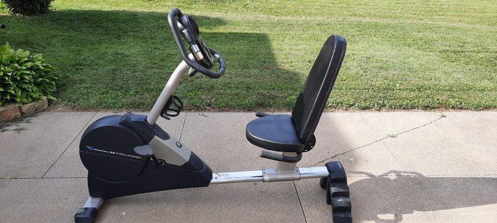 proform exercise bike 55