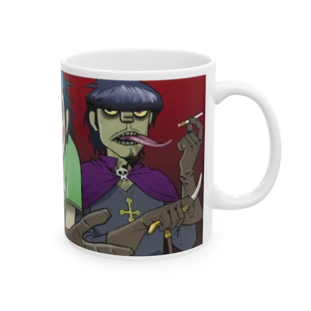 Gorillaz Band Coffee Cup Mug