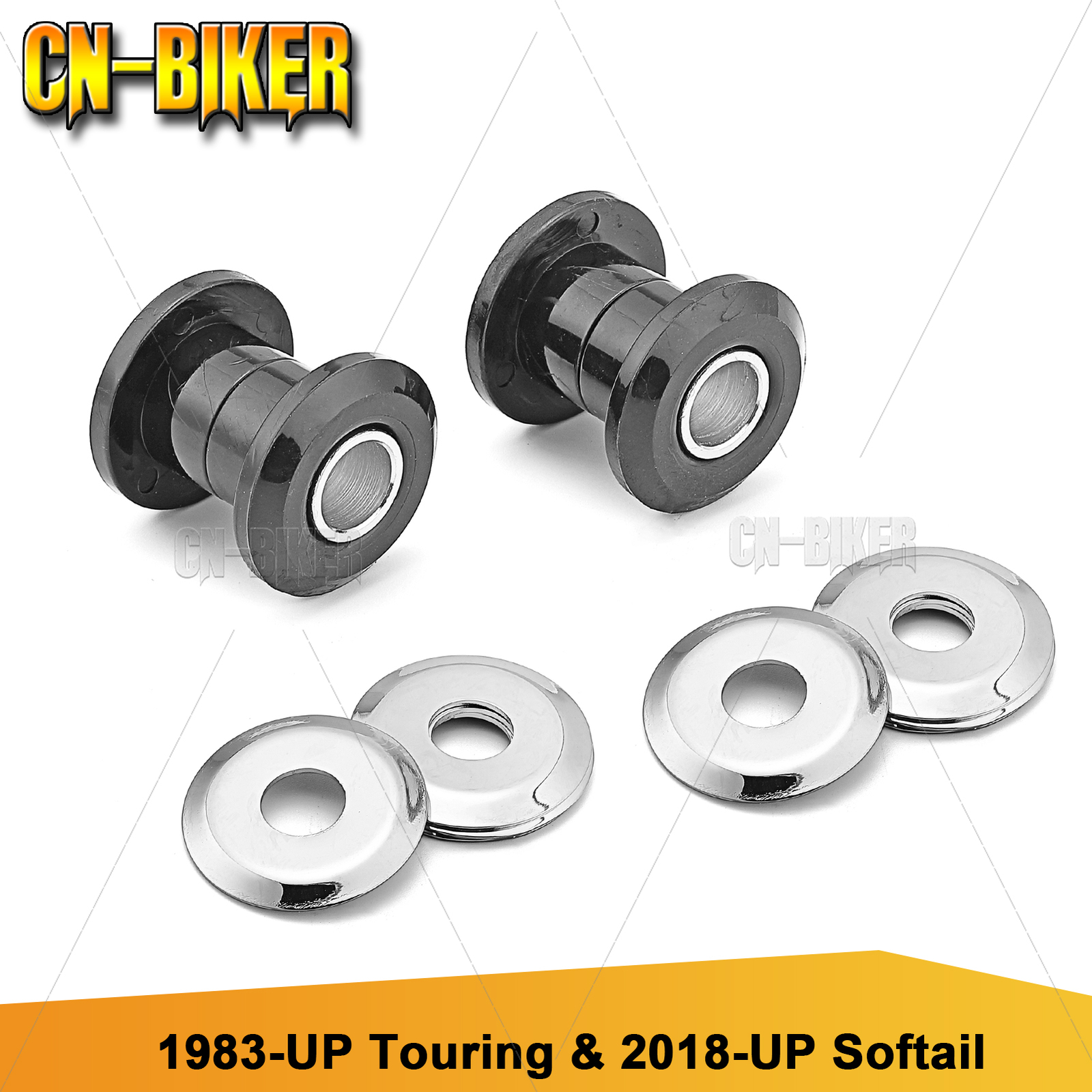 Polyurethane Handlebar Riser Bushing For Harley Road King Touring Electra Glide