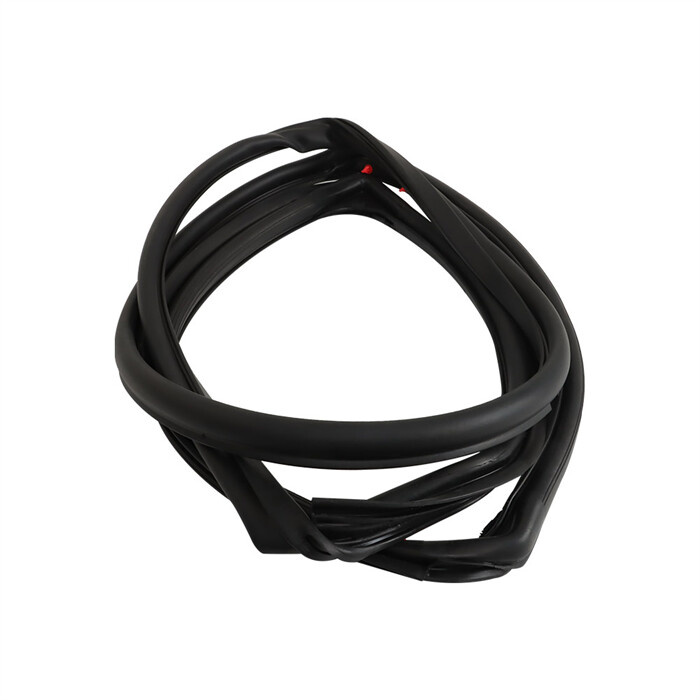 New Set of 2 Door Weather Strip Seal Left Right Side For 2007-2018 Jeep Wrangler