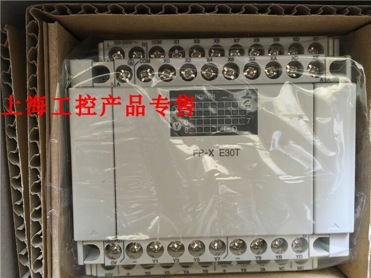 1pc new AFPX-E30T IO PLC FP-X E30T