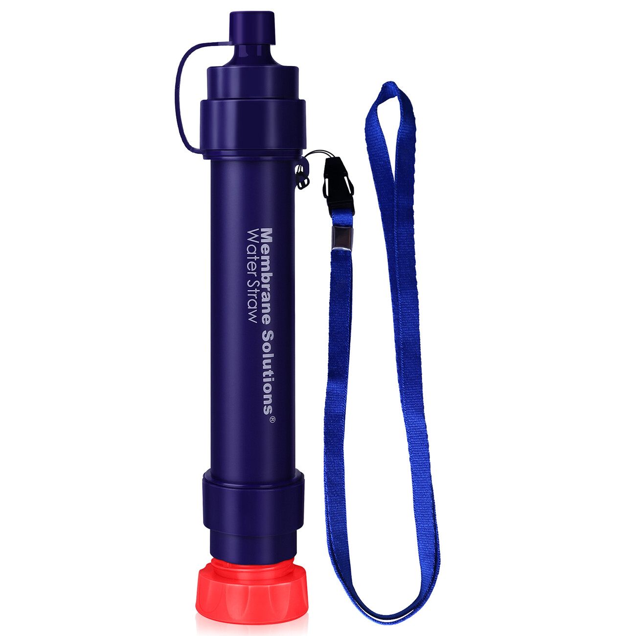 Personal Water Filter Straw|2xCollapsible Water Storage Bags|Portable Filtration