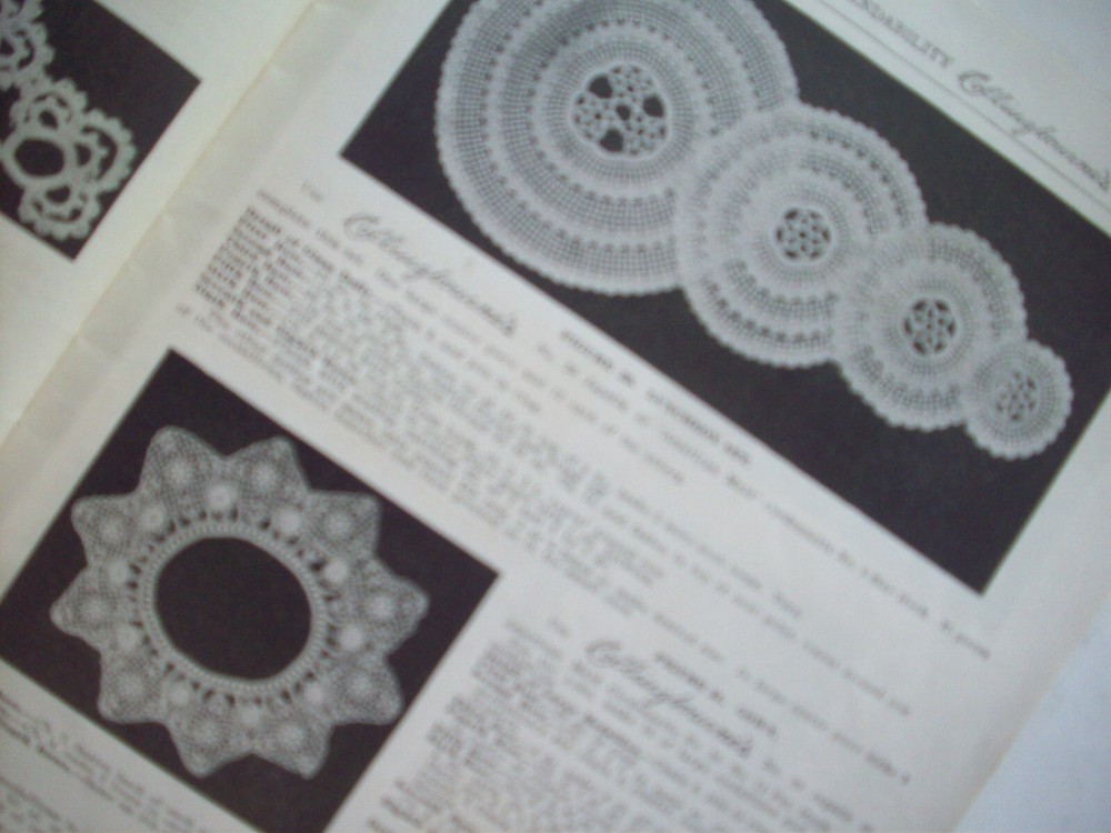 1915 Collingbourne's Encyclopdia Art Needle Work Instructions pattern 147 design