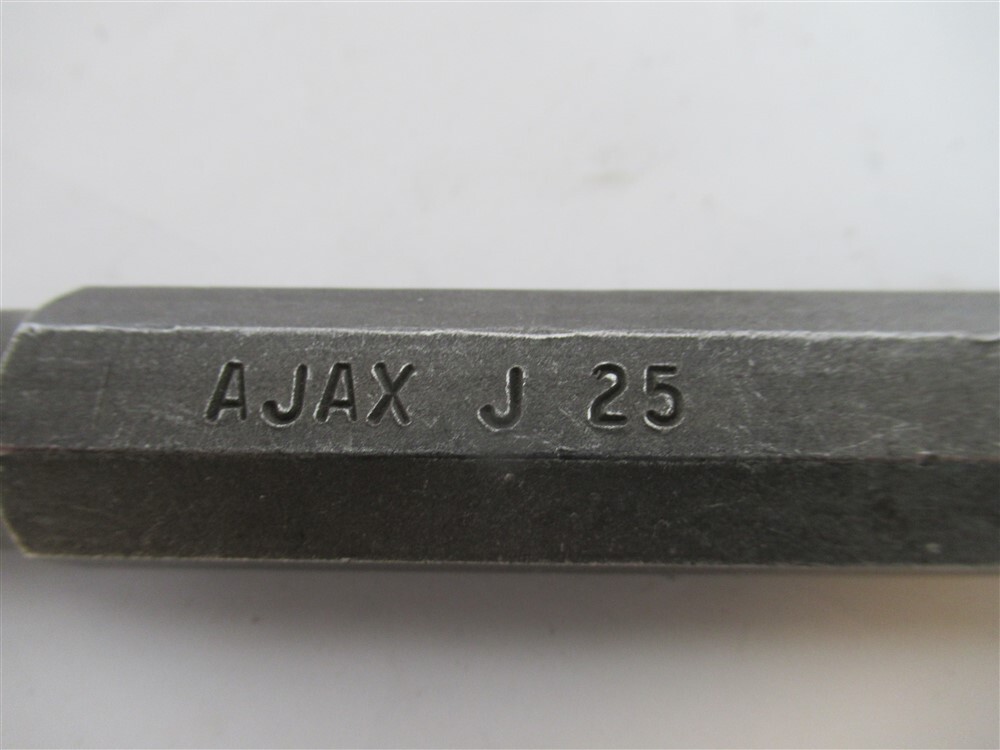 AJAX #25 , 3/4" x 8-9/16" Scaling Chisel