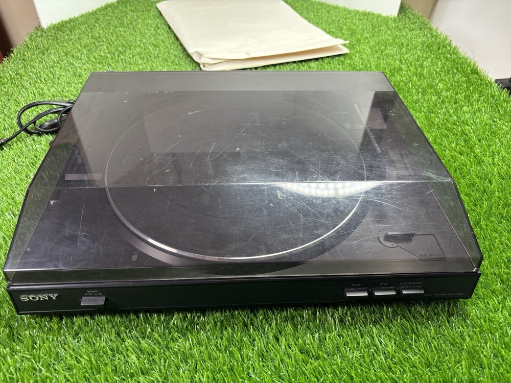 Sony PS-LX250H Stereo Automatic Turntable Record Player Selectable Pre-Amp